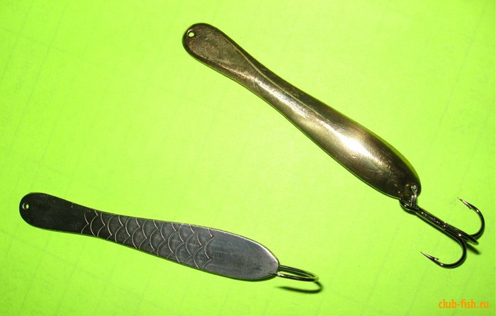 Щука - подледное блеснение, зимняя ловля на блесны.