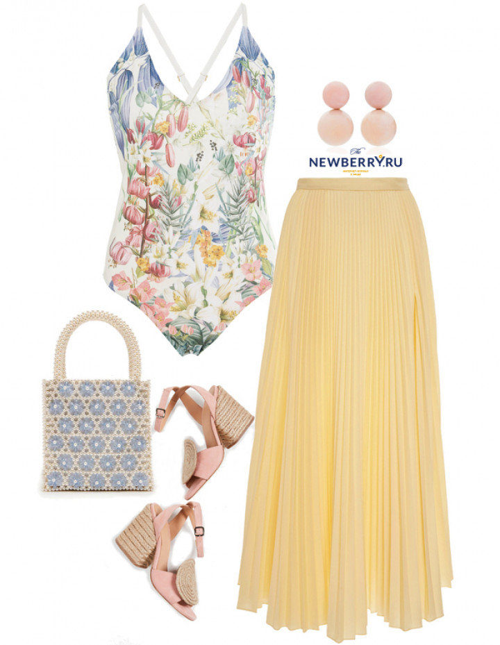 Летнее комбо: сочетаем слитный купальник и юбку в модных сетах Летнее комбо: сочетаем слитный купальник и юбку в модных сетах гардероб,мода и красота,модные сеты,одежда и аксессуары