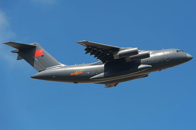 Китайские военные представят новый самолет-заправщик «Юнью-20» на аэрошоу в Чжухае Армия