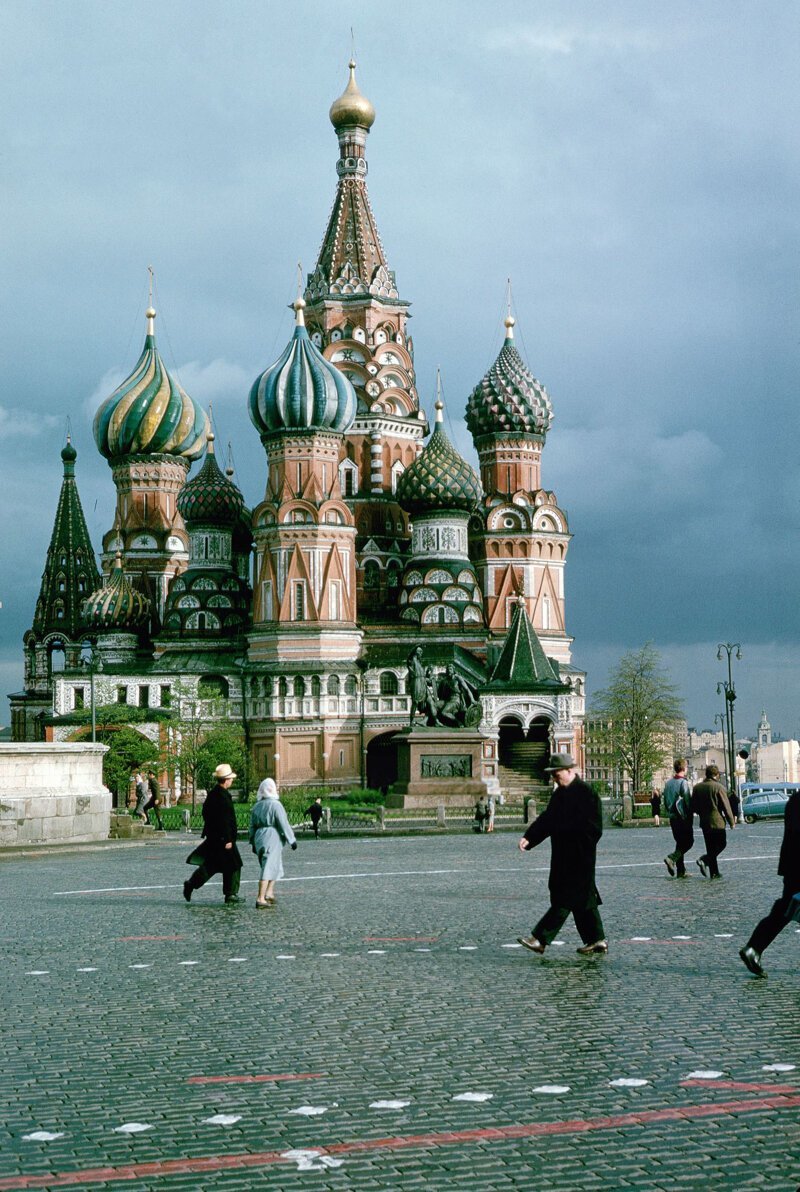 Собор Василия Блаженного дин конгер, фото, фотограф