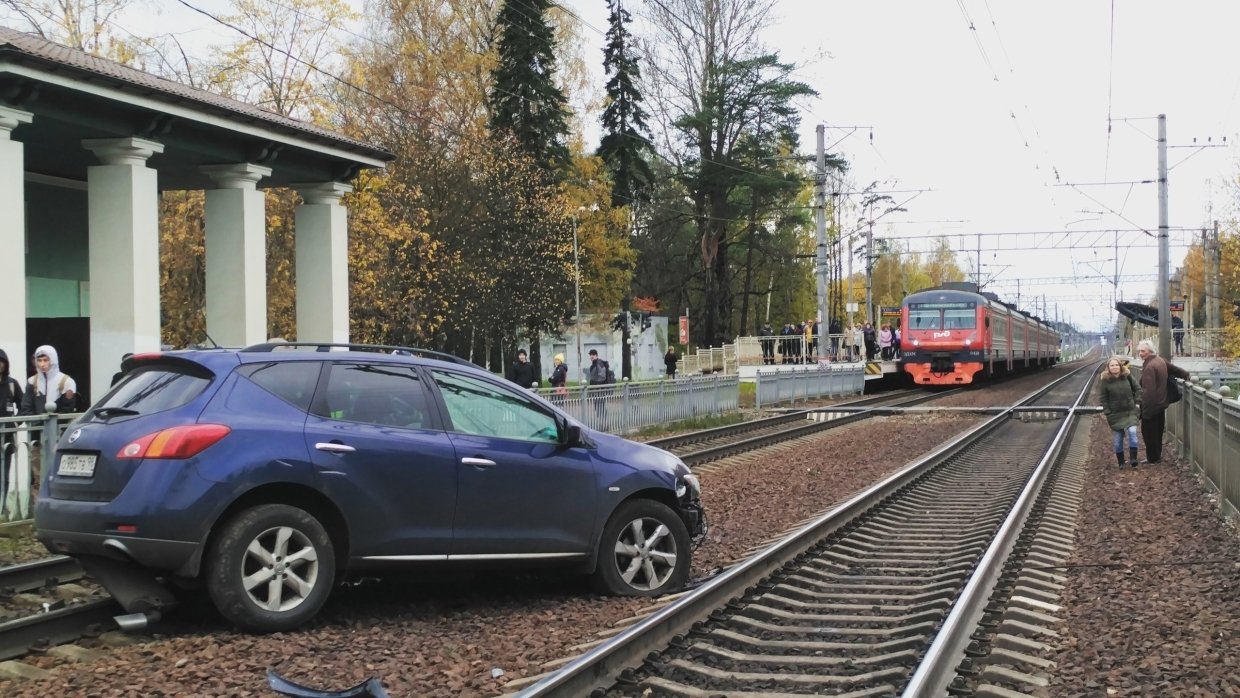 Репино ЖД станция