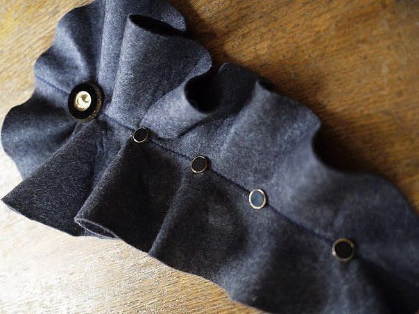 Шьём жабо жабо,одежда,своими руками