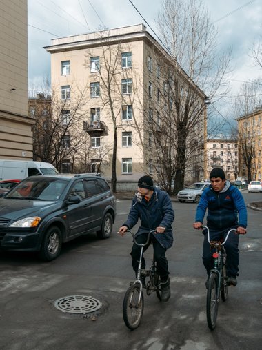 «Я живу в протохрущевке» (Петербург)