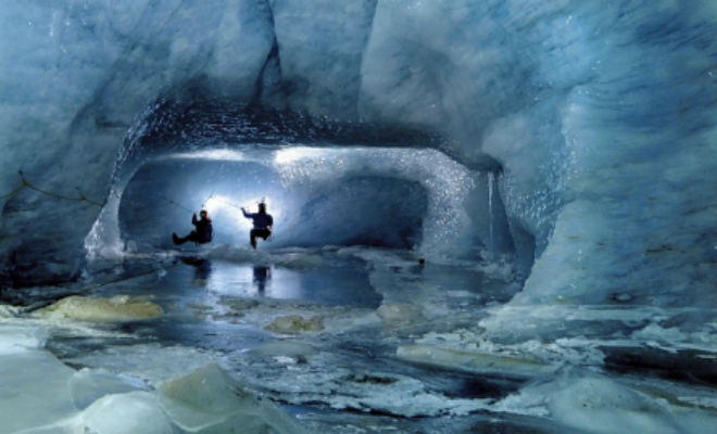 Подземная Антарктида Путешествия,фото