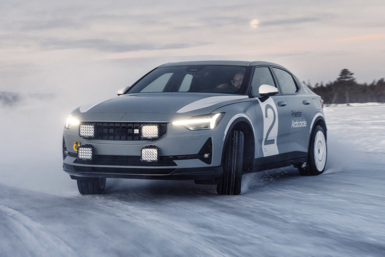 Polestar 2 Artic Circle Concept