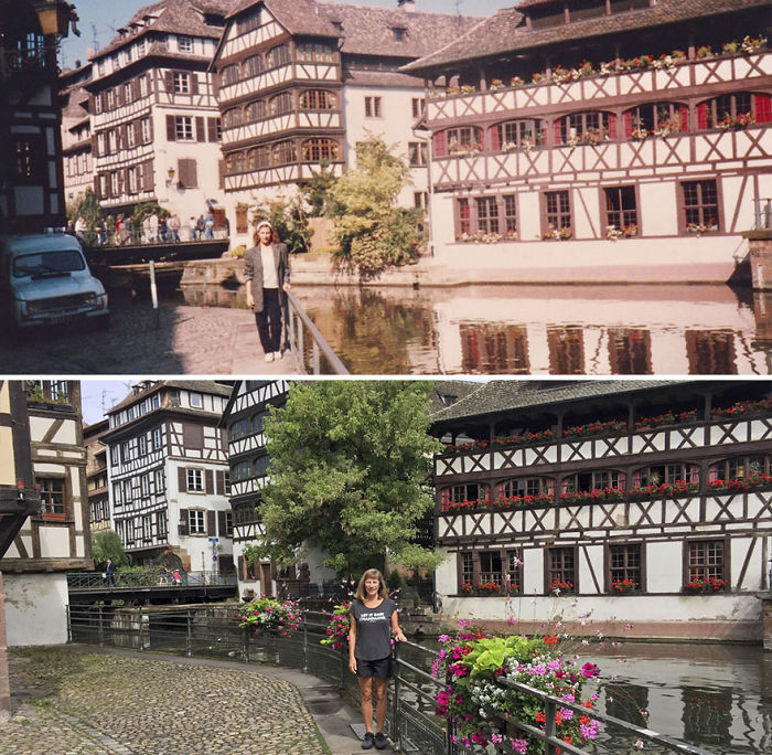 Thirty Years Later In Strasbourg, France