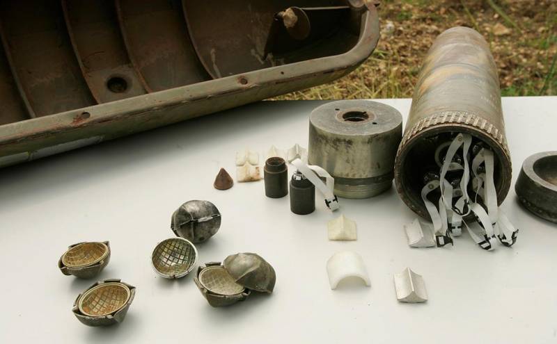 Почему на Западе так беспокоятся относительно кассетных боеприпасов Почему на Западе так беспокоятся относительно кассетных боеприпасов оружие