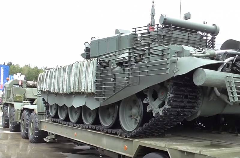 В Минобороны РФ анонсировали появление танков с "городской" защитой в 2020 году