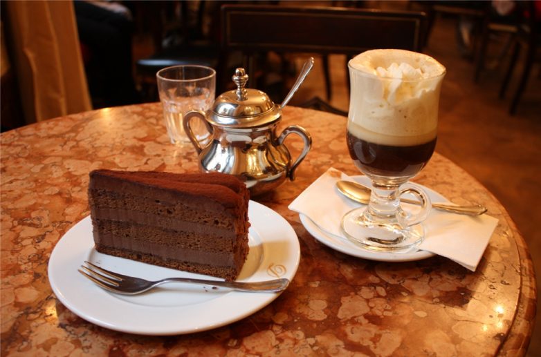 Венские кафе с историей Австрия,Вена,кафе