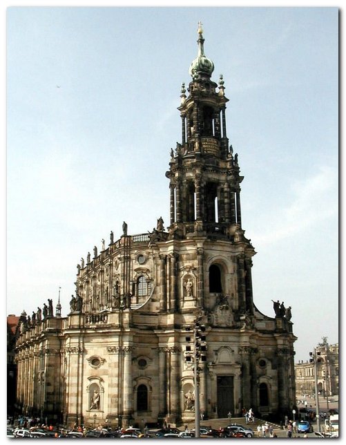 Дрезден, Хофкирхе (Дворцовая церковь)