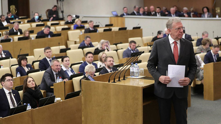 ПРОНЬКО ПОКАЗАЛ НЕУДОБНЫЙ РАЗГОВОР С КУДРИНЫМ В ГОСДУМЕ