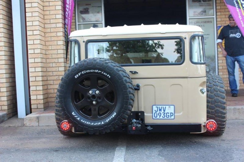 Самый необычный тюнинг Toyota Land Cruiser авто,автомобили,тюнинг