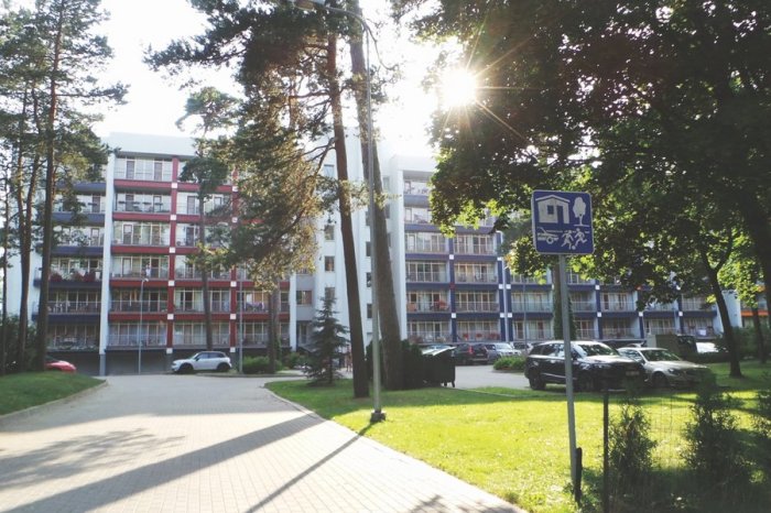  В этом жилом комплексе Клара Новикова приобрела роскошные апартаменты («Мариенбад», Юрмала). | Фото: press.lv.