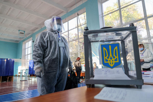 На выборах в Украине голосовали за Путина и «Единую Россию» (ФОТО)