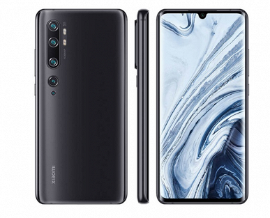 Стартовали продажи смартфона Xiaomi Mi CC9 Pro с пентакамерой на 108 Мп