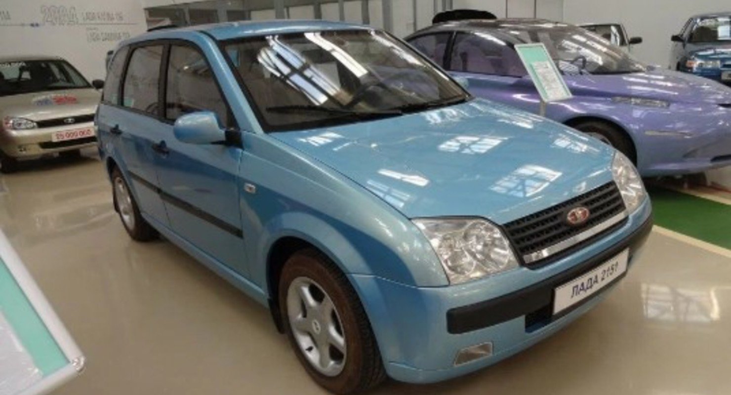ВАЗ 2151: Неизвестный автомобиль завода АвтоВАЗ, который должны были выпустить в 2002 году Автомобили