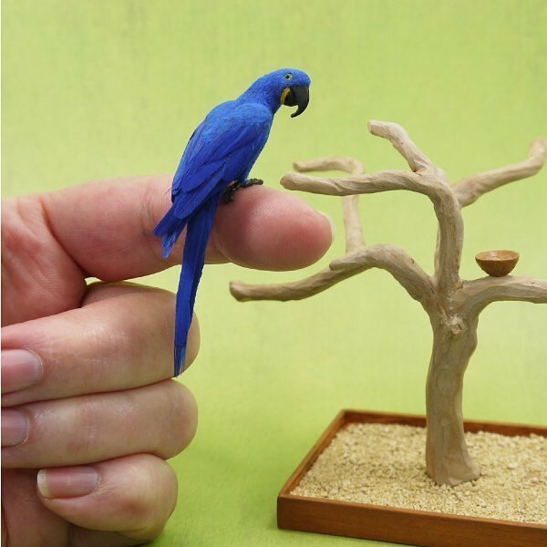 Как живые: Невероятные миниатюрные скульптуры Керри Паюти