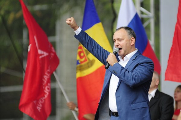 Прозападные власти Молдовы будут свергнуты уже в конце сентября