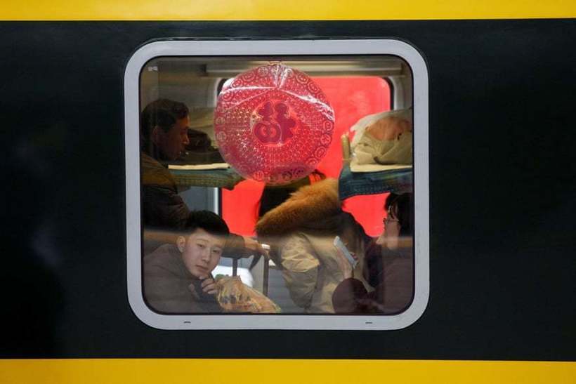 Великое перемещение людей: как китайцы едут на Новый год Великое перемещение людей: как китайцы едут на Новый год интересное