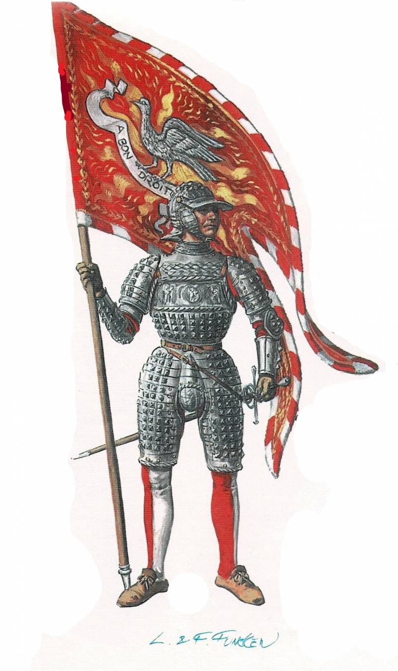 Геральдические флаги, эмблемы и ливреи история