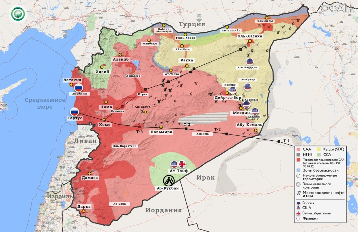 Курдские террористы хотят вернуть оккупационные силы США на север Сирии