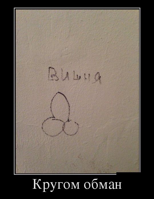 Порция демотиваторов на любой вкус 