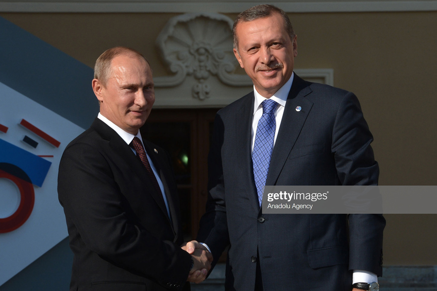 О четырёх ятаганах в спину Владимиру Путину