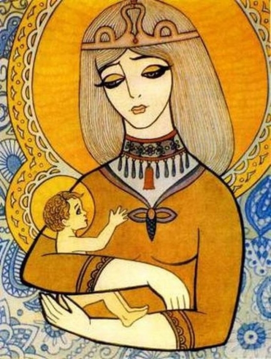 Дева Мария, 1988 г.