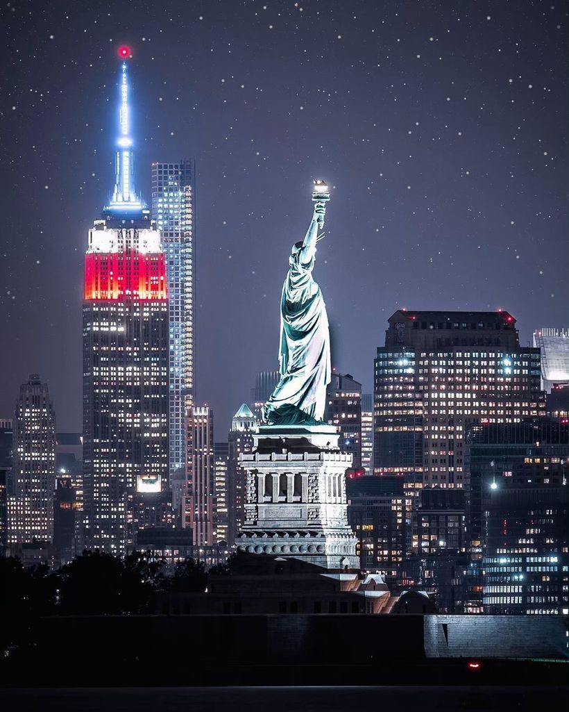 Мегаполис нон-стоп: волшебные фото Нью-Йорка от Сидни Чуа