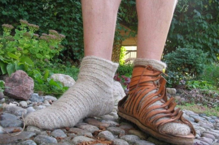 Римляне отлично знали носки. /Фото: historycy.org.
