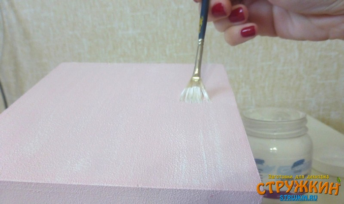 Хотите себе такую миленькую вещицу в стиле рококо? Мастер-класс декупаж,домашний очаг,,поделки,рукоделие,своими руками