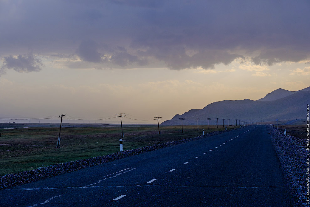 Памирский тракт: Алайская долина Путешествия
