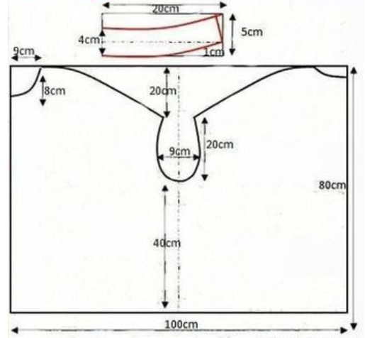 20 стильных пальто и пончо с выкройками: чтобы всегда быть в тренде… выкройка пончо