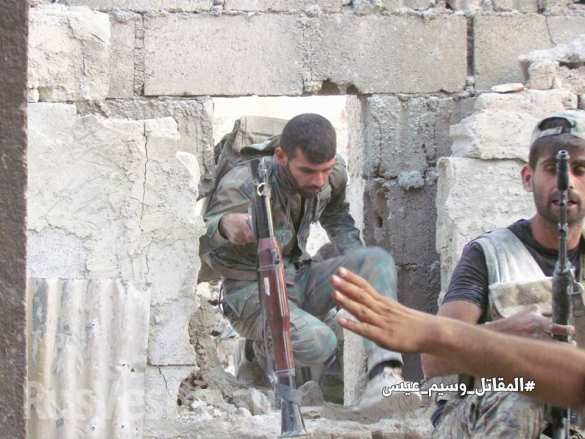 Спецназ САР быстро продвигается с боями в пригородах Дамаска, пока боевики воюют друг с другом (ФОТО) | Русская весна