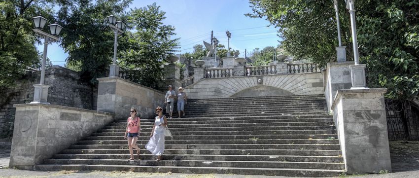 Исторические достопримечательности Керчи крым, керч, достопримечательности, памятник, история