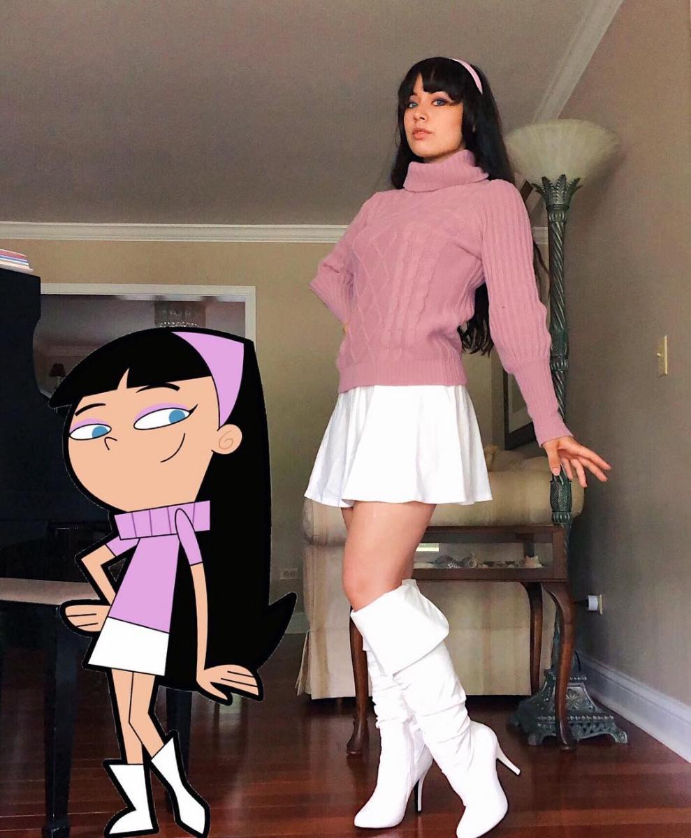 Потрясающая подборка забавного, странного и очень милого Косплея от Beebinch, AKA Mira Игры