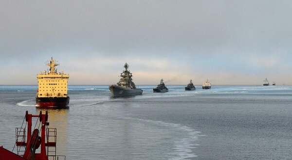 Россия установит свои цены и условия для Запада по прохождению по Северному Морскому пути новости,события,новости