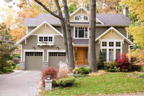 Подбор цвета фасада с помощью красивых фото частных домов