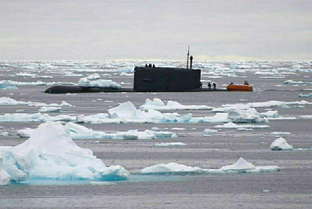 Бесшумные русские подлодки привели в замешательство главкома ВМС Норвегии