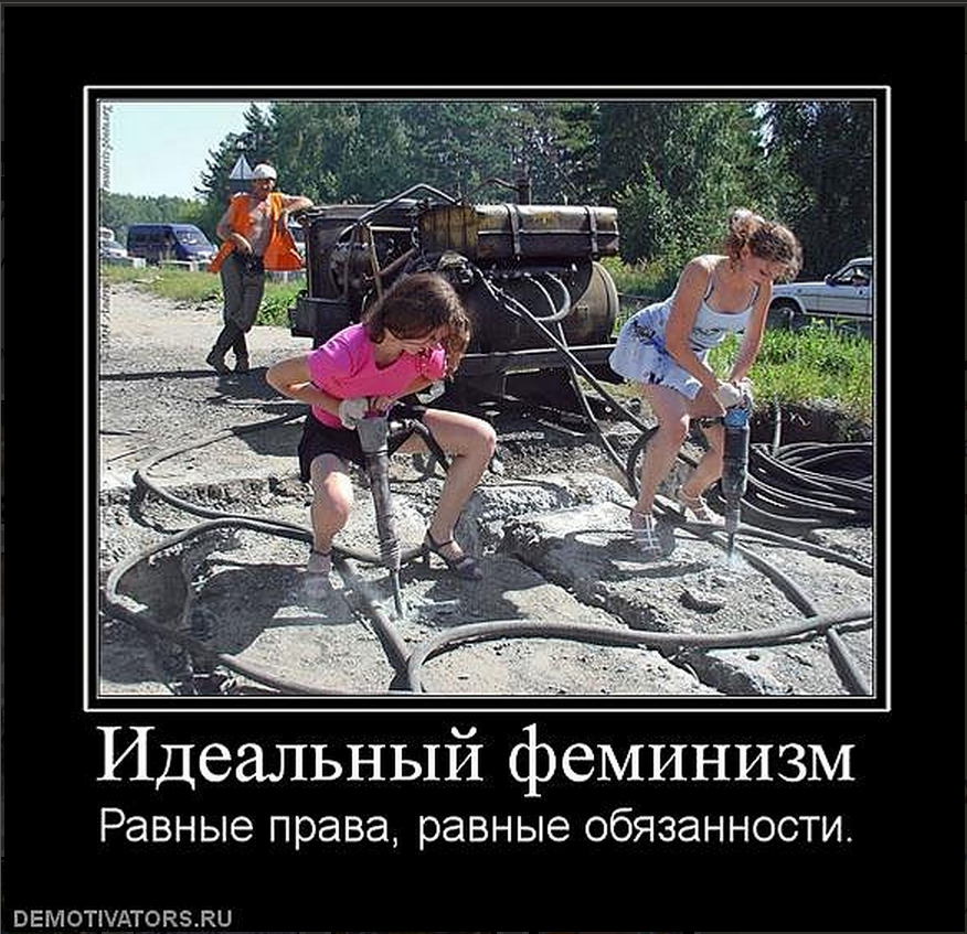 Смешные картинки про феминисток