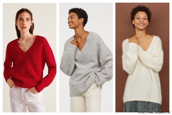 Как отличить свитер от джемпера, а пуловер — от кардигана? + Секрет фуфайки!