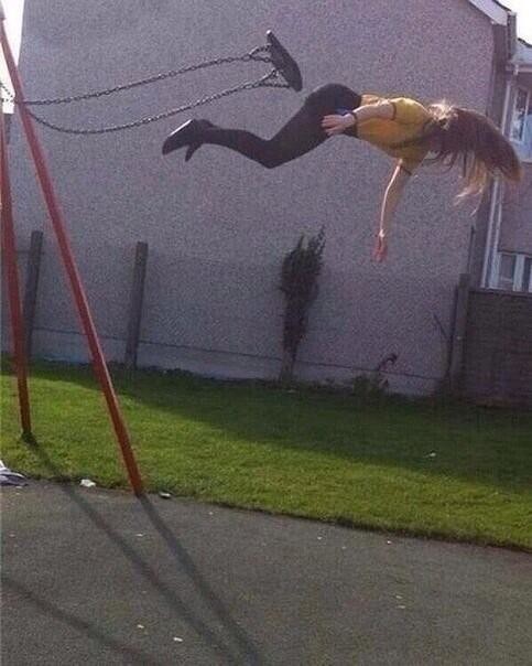 16 удачных кадров, сделанных за мгновение до...