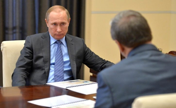 Одна "незаметная" встреча Путина, эффект от которой будет не меньше, чем от водородной бомбы Одна "незаметная" встреча Путина, эффект от которой будет не меньше, чем от водородной бомбы