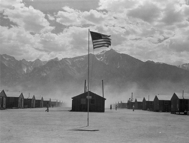 Фото №1 - Не публикованные прежде кадры из американских концентрационных лагерей для японцев (галерея)