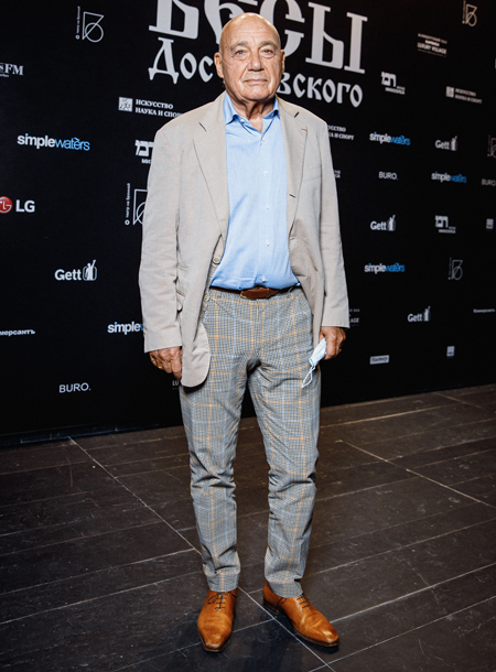 Анна Седокова и Янис Тимма, Екатерина Варнава и другие на премьере спектакля Константина Богомолова "Бесы Достоевского" Анна Седокова и Янис Тимма, Екатерина Варнава и другие на премьере спектакля Константина Богомолова "Бесы Достоевского" Звезды,Новости о звездах