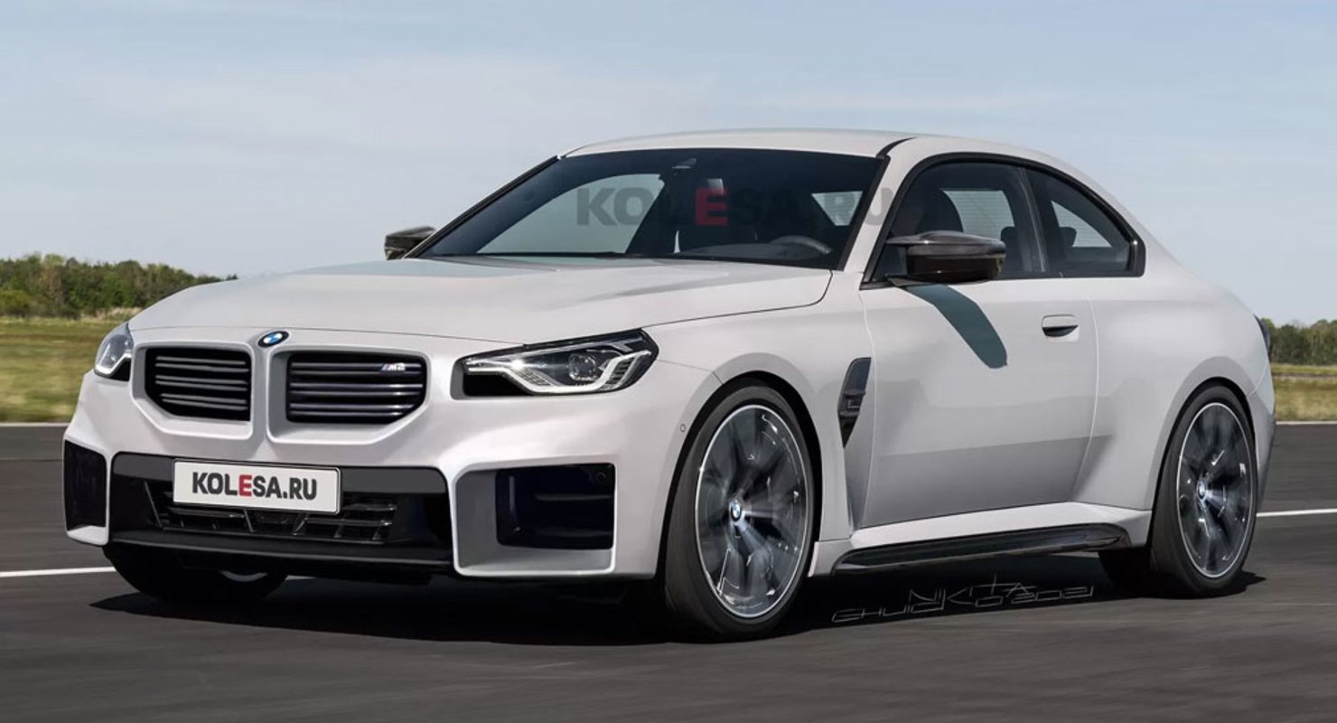В Сети показали рендерные изображения купе BMW M2 нового поколения