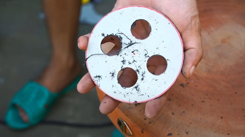 Как сделать водяной насос из пластиковых труб и фитингов