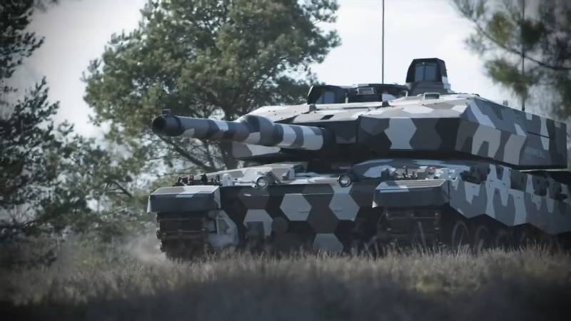 Вооружение для танка MGCS. Планы и предложения Вооружение для танка MGCS. Планы и предложения оружие