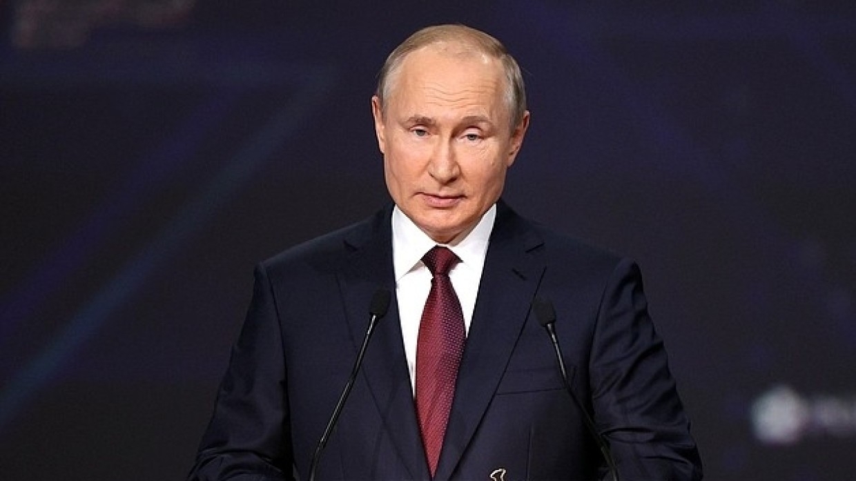 Путин выразил надежду на конструктивное обсуждение ядерной стабильности с Байденом