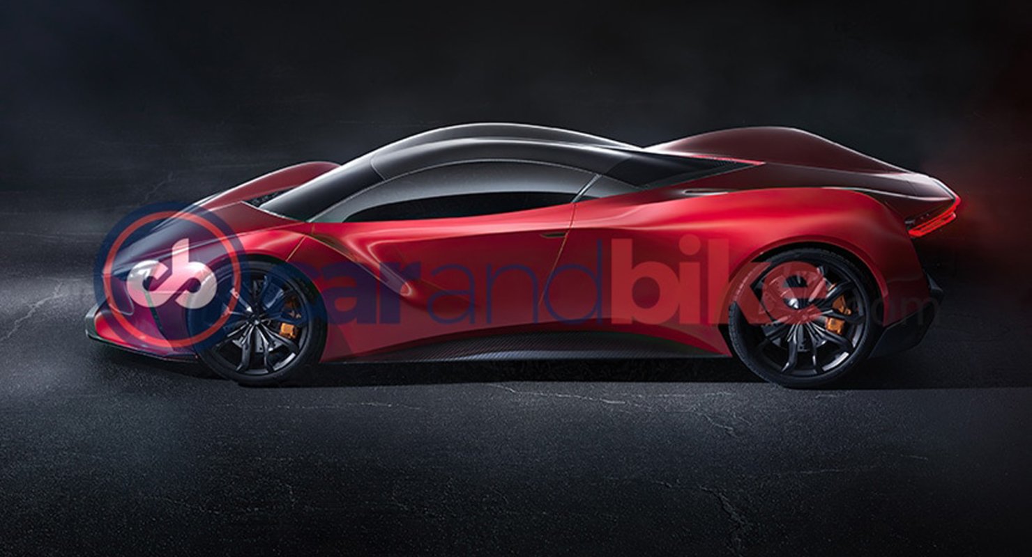 Mean Metal Motors представила первый электрический суперкар из Индии Azani